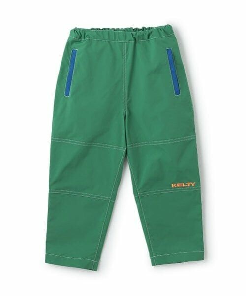 minimal / ミニマル ショート・ハーフ・半端丈パンツ | 【KELTY】キリカエ配色ステッチパンツ | 詳細12