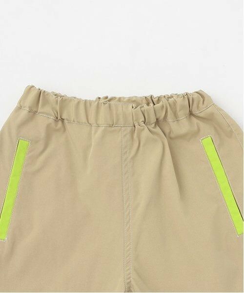 minimal / ミニマル ショート・ハーフ・半端丈パンツ | 【KELTY】キリカエ配色ステッチパンツ | 詳細16