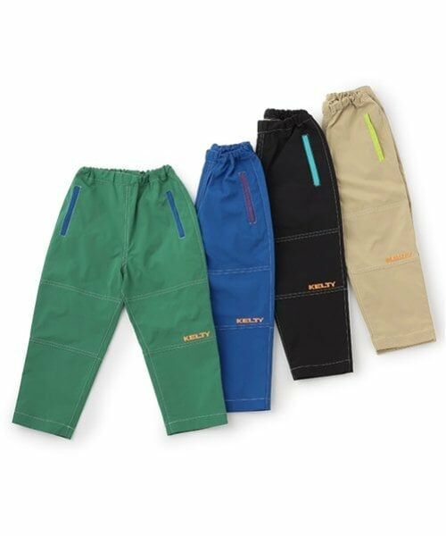 minimal / ミニマル ショート・ハーフ・半端丈パンツ | 【KELTY】キリカエ配色ステッチパンツ | 詳細23