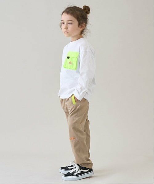 minimal / ミニマル ショート・ハーフ・半端丈パンツ | 【KELTY】キリカエ配色ステッチパンツ | 詳細4