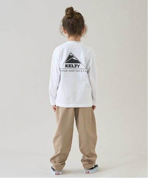 minimal / ミニマル ショート・ハーフ・半端丈パンツ | 【KELTY】キリカエ配色ステッチパンツ | 詳細5