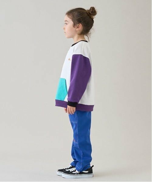 minimal / ミニマル ショート・ハーフ・半端丈パンツ | 【KELTY】キリカエ配色ステッチパンツ | 詳細6