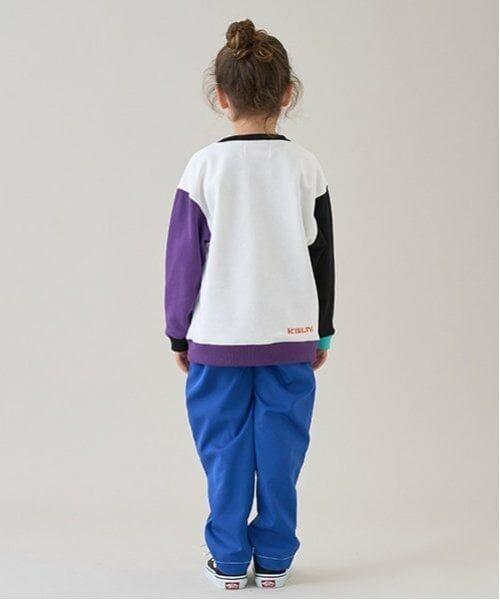 minimal / ミニマル ショート・ハーフ・半端丈パンツ | 【KELTY】キリカエ配色ステッチパンツ | 詳細7