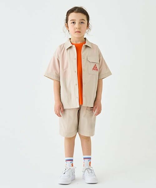 minimal / ミニマル ショート・ハーフ・半端丈パンツ | 【4WAY】ストレッチショートパンツ（ECRU(キナリ)）