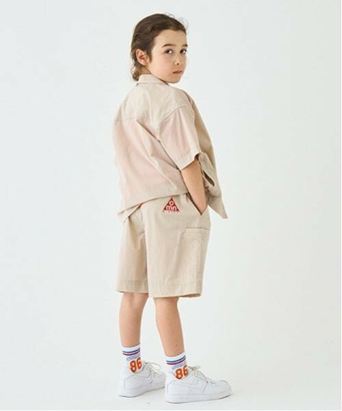 minimal / ミニマル ショート・ハーフ・半端丈パンツ | 【4WAY】ストレッチショートパンツ | 詳細4