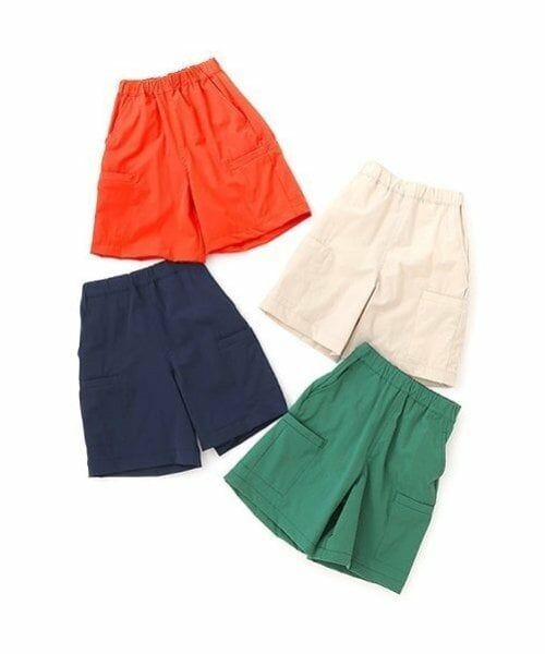 minimal / ミニマル ショート・ハーフ・半端丈パンツ | 【4WAY】ストレッチショートパンツ | 詳細9