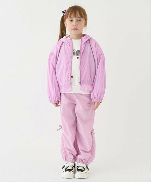 minimal / ミニマル その他パンツ | 【撥水】ドロストパンツ(ライト ピンク)