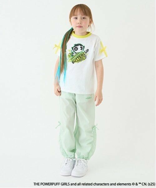 minimal / ミニマル その他パンツ | 【撥水】ドロストパンツ(ライト グリーン)