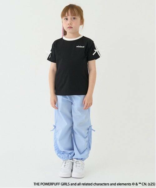 minimal / ミニマル その他パンツ | 【撥水】ドロストパンツ(ライト ブルー)