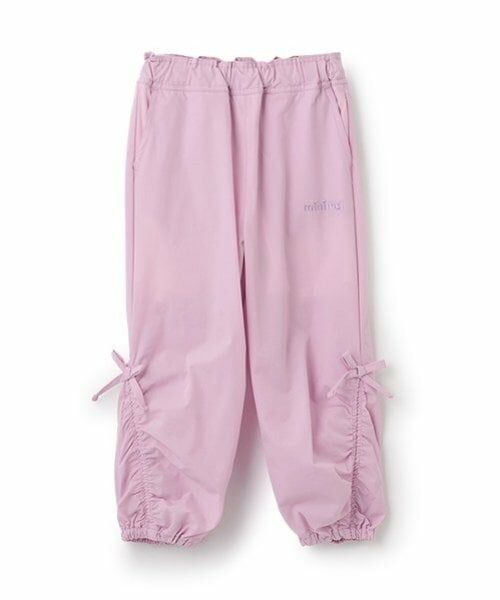 minimal / ミニマル その他パンツ | 【撥水】ドロストパンツ | 詳細12