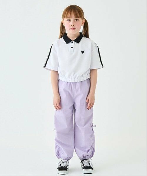 minimal / ミニマル その他パンツ | 【撥水】ドロストパンツ(ラベンダー)