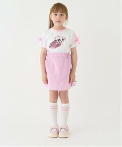 minimal / ミニマル ミニ・ひざ丈スカート | 【4WAYストレッチ】【撥水】脇ギャザータイトスカート