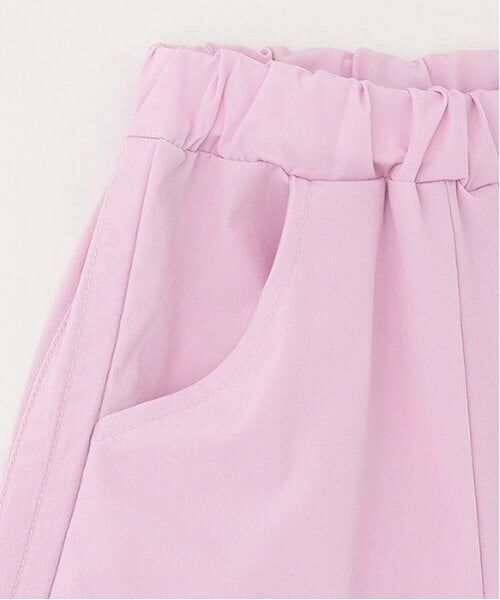 minimal / ミニマル ミニ・ひざ丈スカート | 【4WAYストレッチ】【撥水】脇ギャザータイトスカート | 詳細12