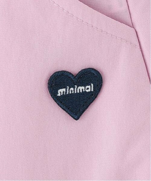 minimal / ミニマル ミニ・ひざ丈スカート | 【4WAYストレッチ】【撥水】脇ギャザータイトスカート | 詳細13