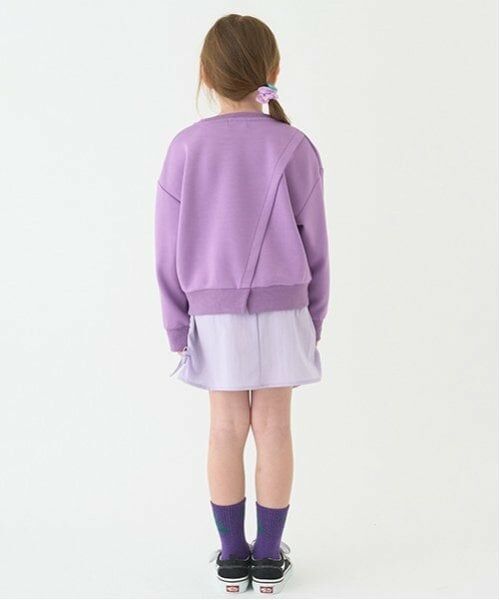 minimal / ミニマル ミニ・ひざ丈スカート | 【4WAYストレッチ】【撥水】脇ギャザータイトスカート | 詳細2