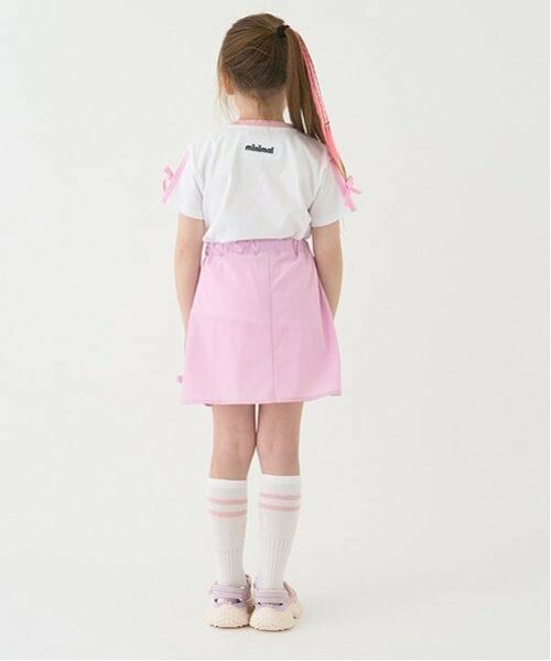 minimal / ミニマル ミニ・ひざ丈スカート | 【4WAYストレッチ】【撥水】脇ギャザータイトスカート | 詳細6