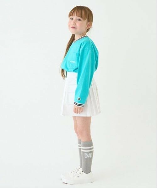 minimal / ミニマル ショート・ハーフ・半端丈パンツ | 変形プリーツスカート | 詳細1