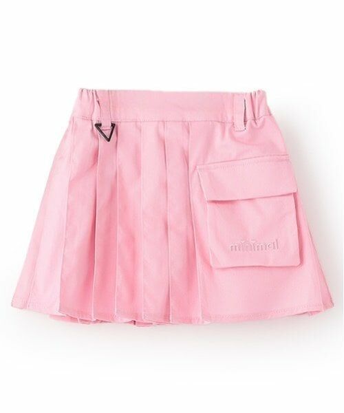 minimal / ミニマル ショート・ハーフ・半端丈パンツ | 変形プリーツスカート | 詳細10