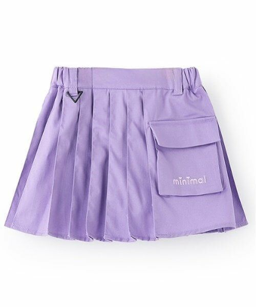minimal / ミニマル ショート・ハーフ・半端丈パンツ | 変形プリーツスカート | 詳細12