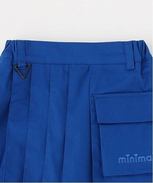 minimal / ミニマル ショート・ハーフ・半端丈パンツ | 変形プリーツスカート | 詳細14