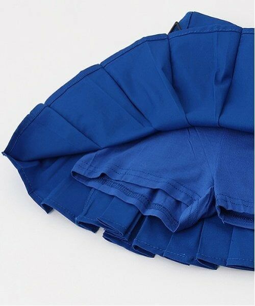 minimal / ミニマル ショート・ハーフ・半端丈パンツ | 変形プリーツスカート | 詳細18