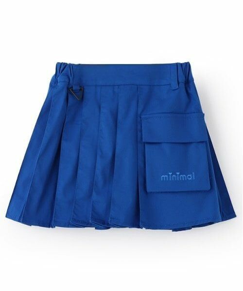 minimal / ミニマル ショート・ハーフ・半端丈パンツ | 変形プリーツスカート | 詳細8