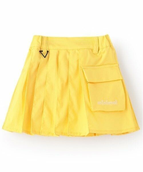 minimal / ミニマル ショート・ハーフ・半端丈パンツ | 変形プリーツスカート | 詳細9