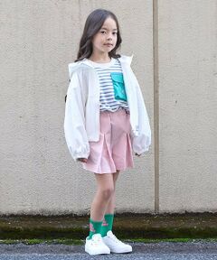 minimal / ミニマル ショート・ハーフ・半端丈パンツ | タックキュロット