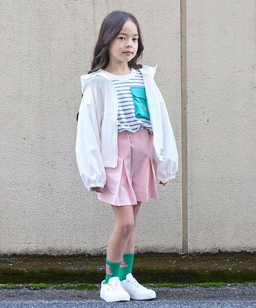 minimal / ミニマル ショート・ハーフ・半端丈パンツ | タックキュロット(ピンク)