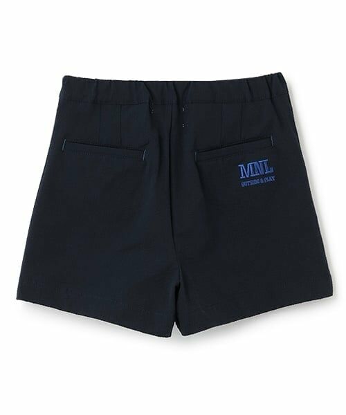 minimal / ミニマル ショート・ハーフ・半端丈パンツ | タックキュロット | 詳細1