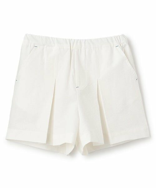 minimal / ミニマル ショート・ハーフ・半端丈パンツ | タックキュロット | 詳細10