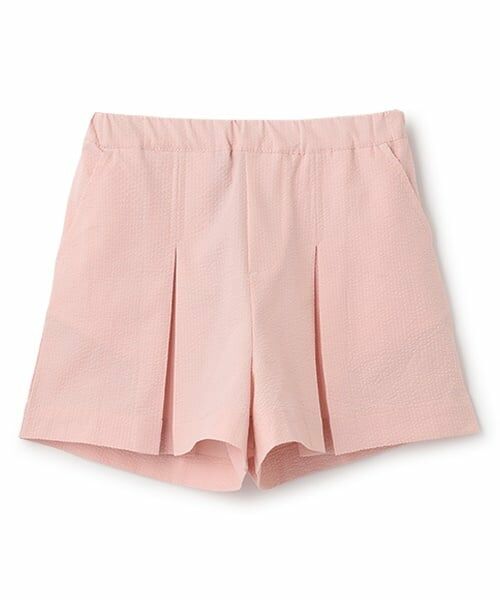 minimal / ミニマル ショート・ハーフ・半端丈パンツ | タックキュロット | 詳細11