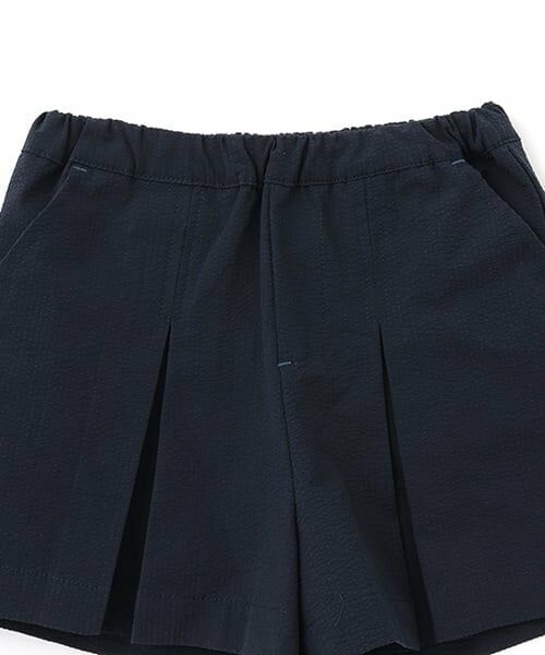 minimal / ミニマル ショート・ハーフ・半端丈パンツ | タックキュロット | 詳細2