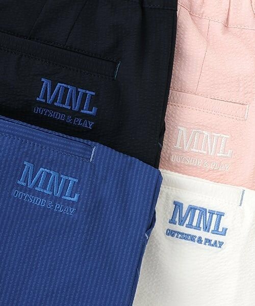 minimal / ミニマル ショート・ハーフ・半端丈パンツ | タックキュロット | 詳細6