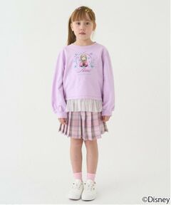 チェックプリーツキュロット