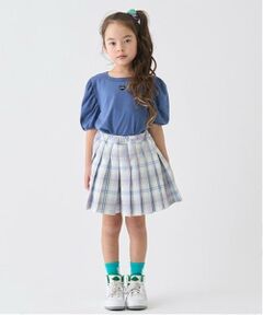 minimal / ミニマル ショート・ハーフ・半端丈パンツ | チェックプリーツキュロット