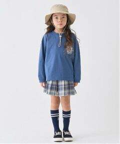 minimal / ミニマル ショート・ハーフ・半端丈パンツ | チェックプリーツキュロット