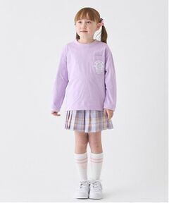 minimal / ミニマル ショート・ハーフ・半端丈パンツ | チェックプリーツキュロット