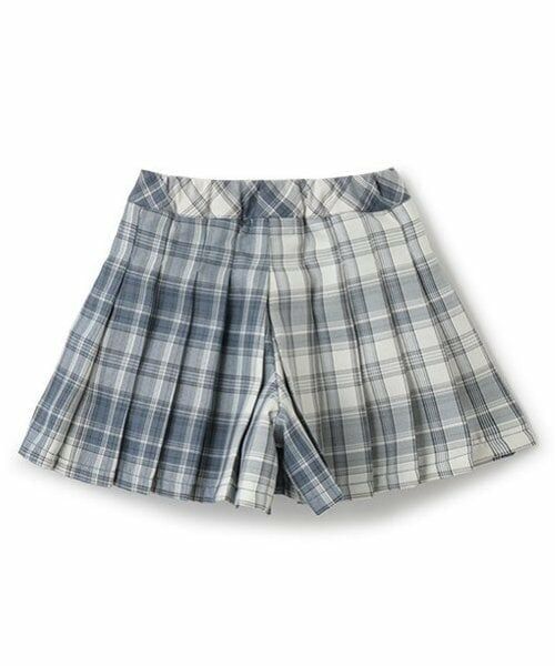 minimal / ミニマル ショート・ハーフ・半端丈パンツ | チェックプリーツキュロット | 詳細11