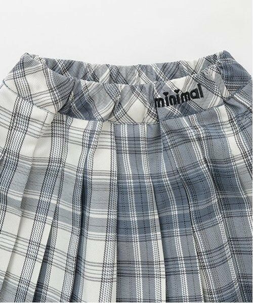 minimal / ミニマル ショート・ハーフ・半端丈パンツ | チェックプリーツキュロット | 詳細12