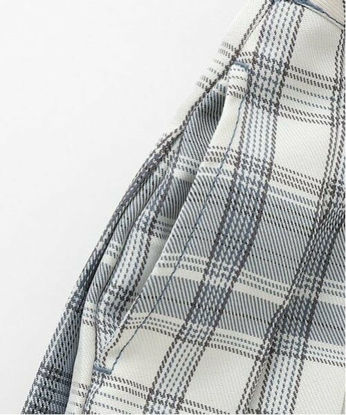 minimal / ミニマル ショート・ハーフ・半端丈パンツ | チェックプリーツキュロット | 詳細15