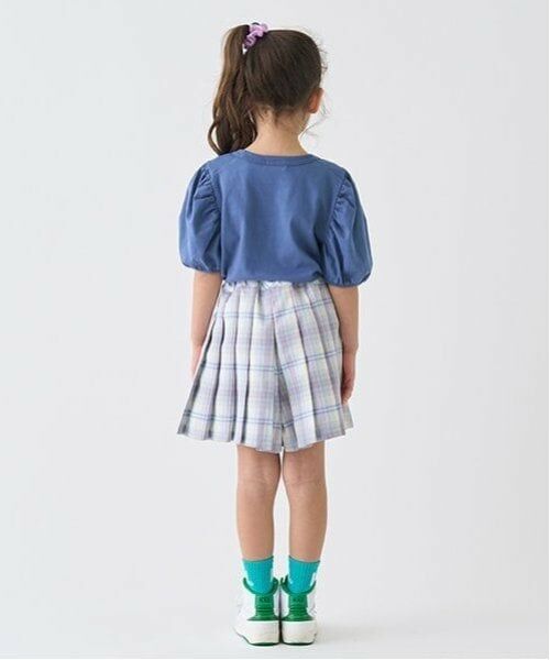 minimal / ミニマル ショート・ハーフ・半端丈パンツ | チェックプリーツキュロット | 詳細4