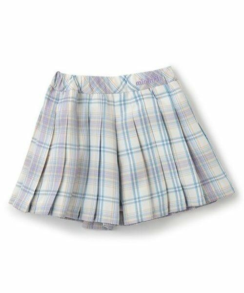 minimal / ミニマル ショート・ハーフ・半端丈パンツ | チェックプリーツキュロット | 詳細9