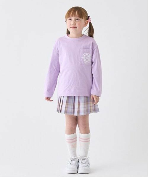 minimal / ミニマル ショート・ハーフ・半端丈パンツ | チェックプリーツキュロット（マルチ）