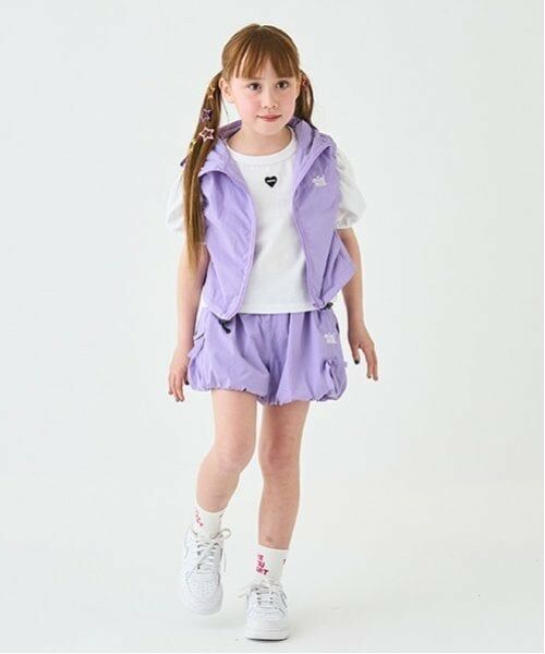 minimal / ミニマル ショート・ハーフ・半端丈パンツ | 【撥水】かぼちゃパンツ（ラベンダー）