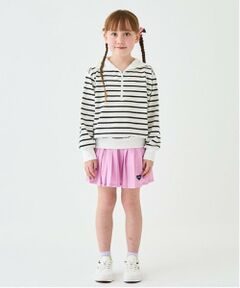 メッシュプリーツスカート