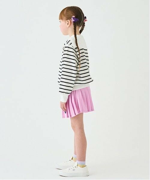 minimal / ミニマル ショート・ハーフ・半端丈パンツ | メッシュプリーツスカート | 詳細1