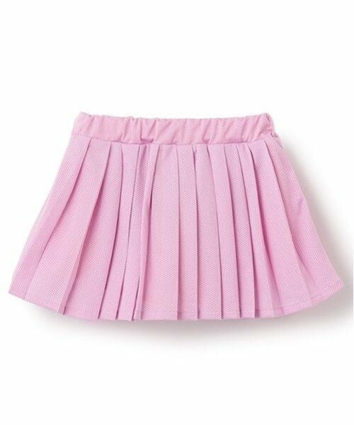 minimal / ミニマル ショート・ハーフ・半端丈パンツ | メッシュプリーツスカート | 詳細14