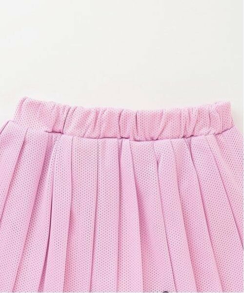 minimal / ミニマル ショート・ハーフ・半端丈パンツ | メッシュプリーツスカート | 詳細15