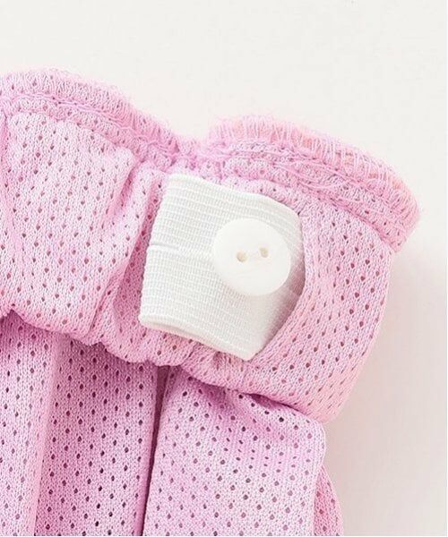 minimal / ミニマル ショート・ハーフ・半端丈パンツ | メッシュプリーツスカート | 詳細16